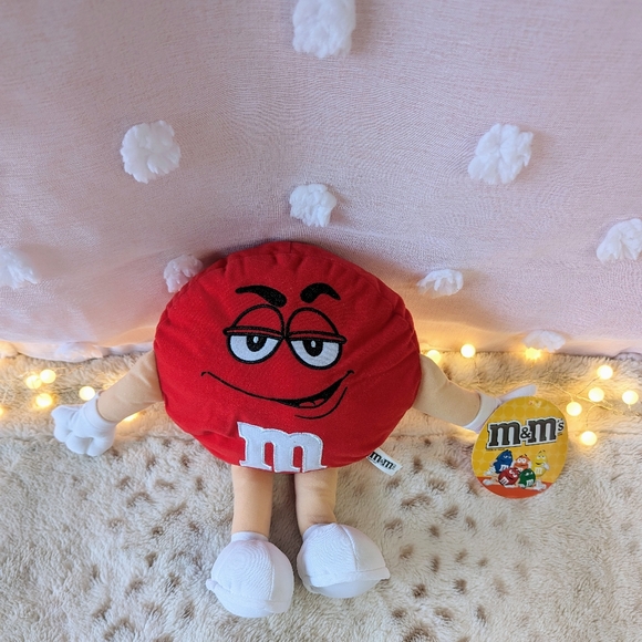 Red M&M Plushie - Picture 12 of 12